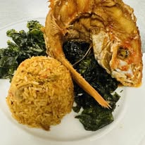 Fresh fish entrée